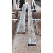 Echtes Altholz, Eiche, Sparren, Balken, Bohle, rustikal, Massivholz, 200cm, Querschnitt 9x16-20cm